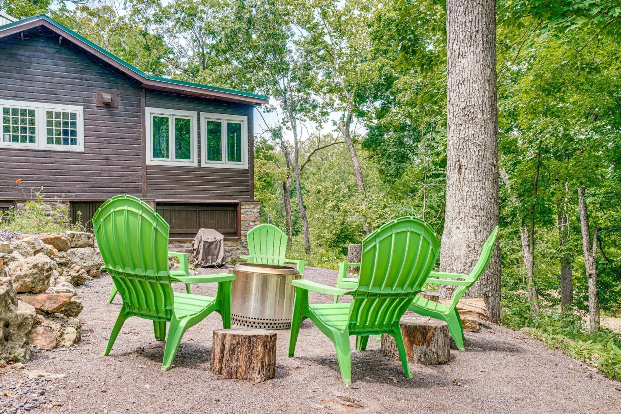 Cozy Steelville Retreat River And Trail Access! エクステリア 写真