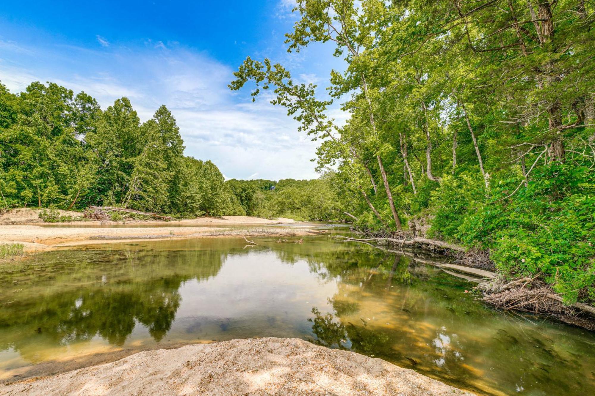 Cozy Steelville Retreat River And Trail Access! エクステリア 写真