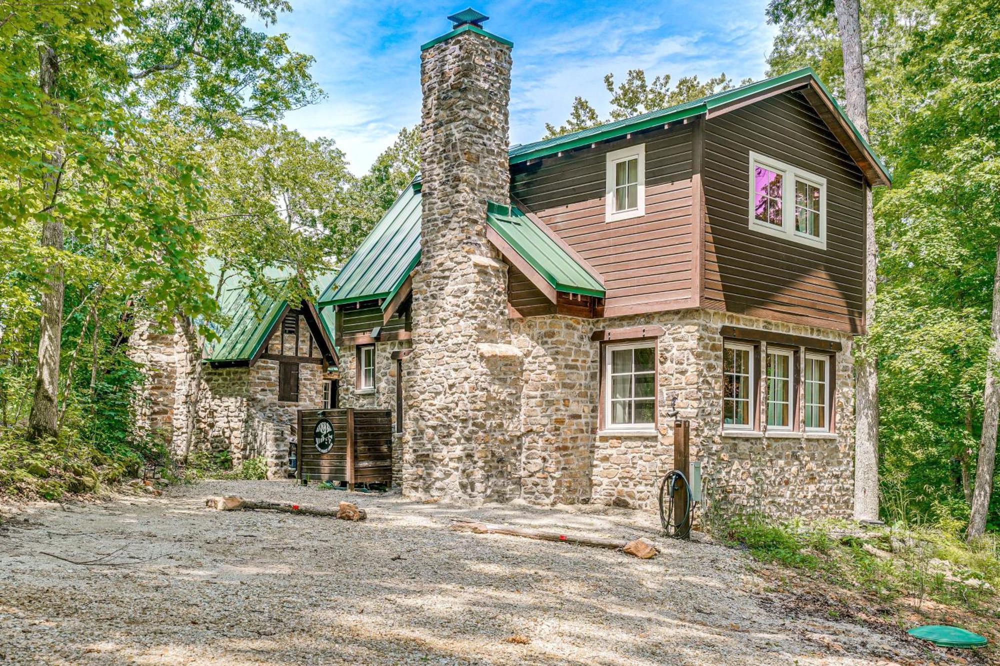 Cozy Steelville Retreat River And Trail Access! エクステリア 写真
