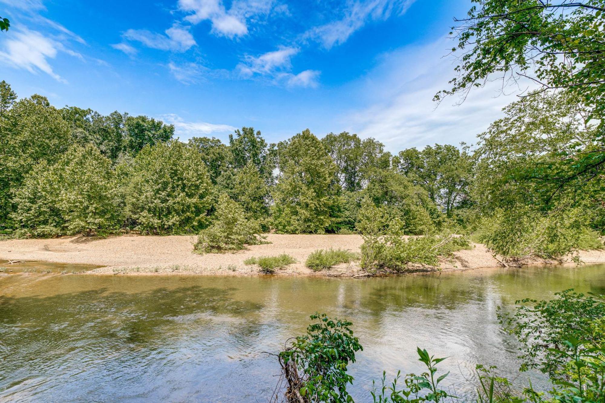 Cozy Steelville Retreat River And Trail Access! エクステリア 写真
