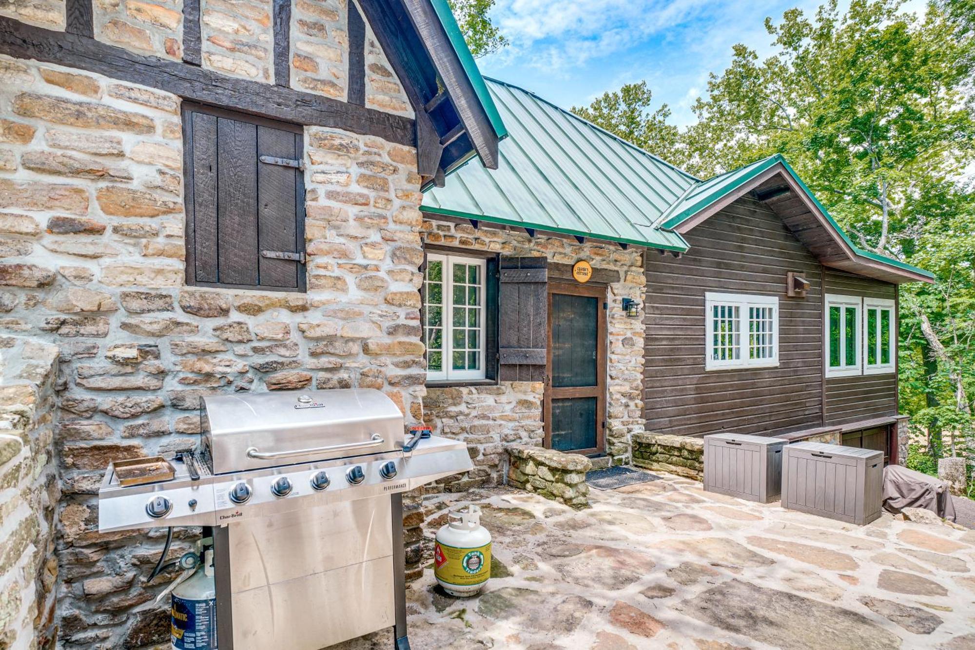 Cozy Steelville Retreat River And Trail Access! エクステリア 写真