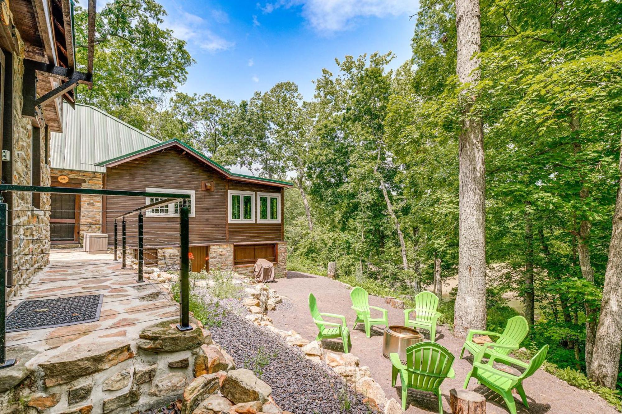 Cozy Steelville Retreat River And Trail Access! エクステリア 写真